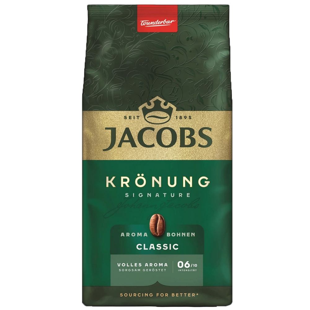 Jacobs Kronung 500g kawa ziarnista DE