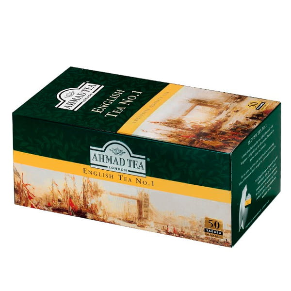 Ahmad English Tea No1 Ex50 herbata ekspresowa