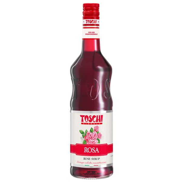 Toschi Rosa Syrup 1000 ml Syrop Różany