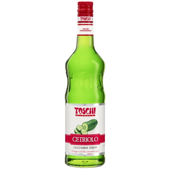 Toschi Cucumber Syrup 1000 ml - Syrop ogórkowy