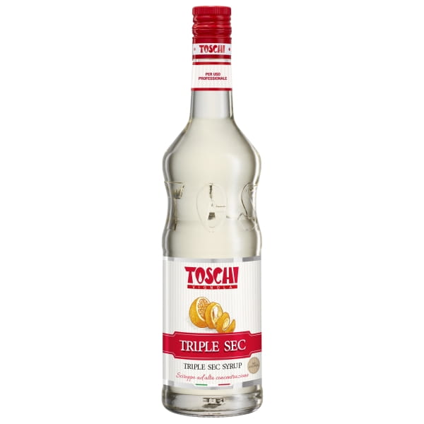 Toschi Triple Sec Syrup 1000 ml - Syrop