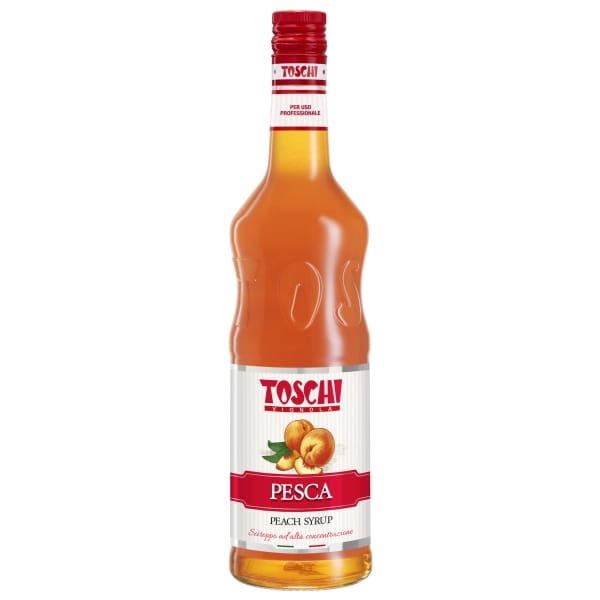 Toschi Pesca Syrup 1000 ml Syrop Brzokwiniowy