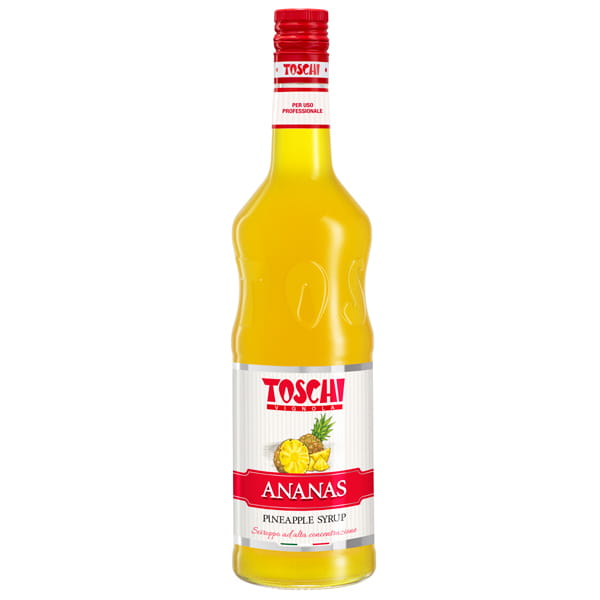 Toschi Pinapple Syrup 1000 ml Syrop Ananasowy